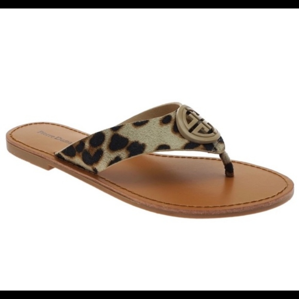 "Tory Burch look alike" Pierre Damas Sandals